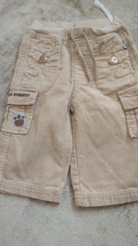 Predám detské nohavice, 74