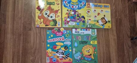 Predam nove detské časopisy,