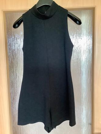 Upletovy overal krataskovy, topshop,36