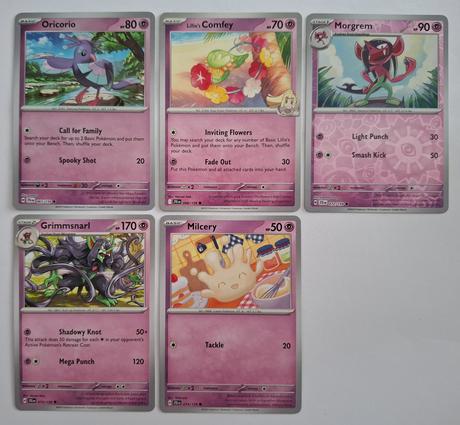 Pokémon karty "journey together" (2), 