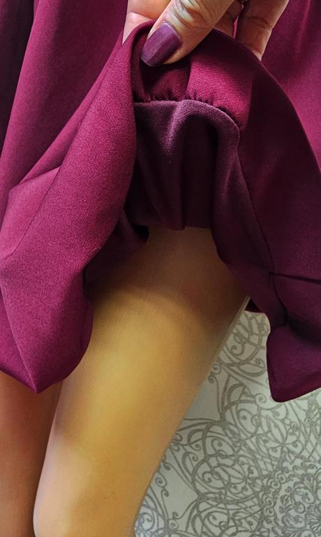 Sukňa mini podšívaná, 38