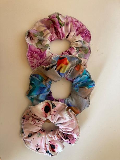 Scrunchies gumičky, 