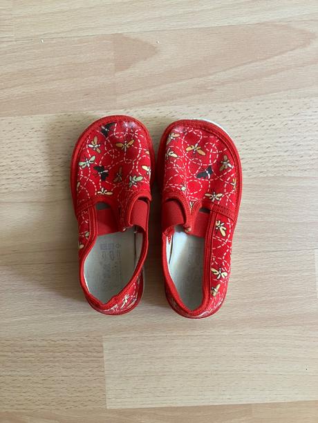 Červené papučky rak, rak,24