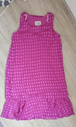 Dámske šaty s kabátikom, xl