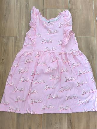 Dievčenské letné šaty, h&m,134