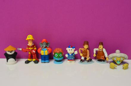 Figúrky rôzne k nákupu, 