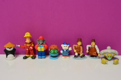 Figúrky rôzne k nákupu, 