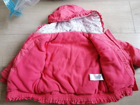 Zateplena bunda, f&f,74