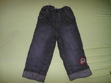 Hrubé flísom podšité rifle c&a 86, c&a,86