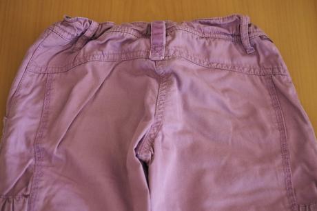 Dievčenské zateplené nohavice, mexx,122