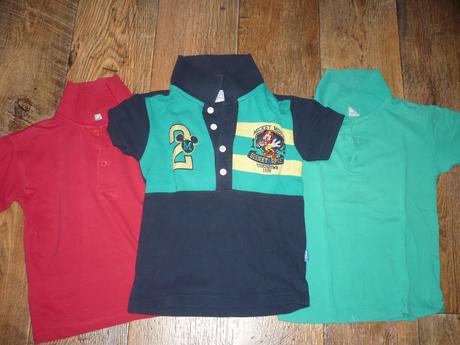 Balík leto 98 chlapec trička kratase, 86–98