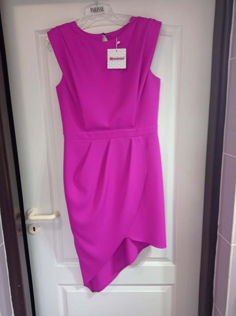 Spoločenské šaty bicotone, l