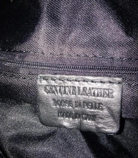 Kabelka z pravej koze, 