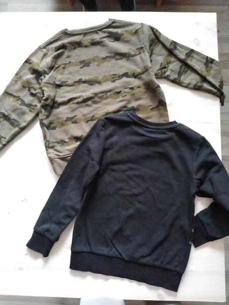 Mikiny spolu, 122–134