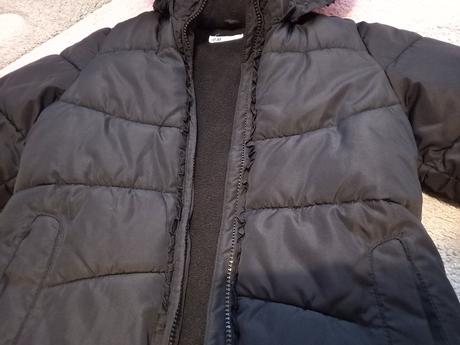 Teplučka bundička, h&m,134