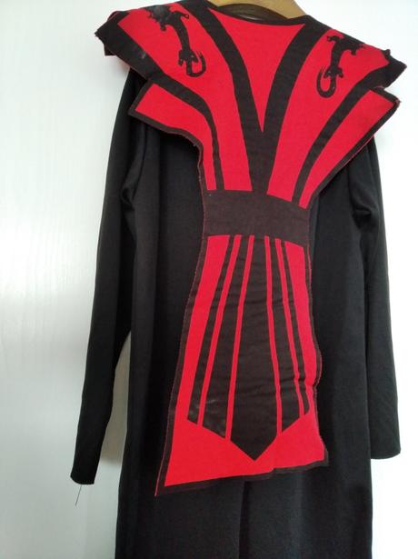 Star wars - kostým - veľ. 128, 