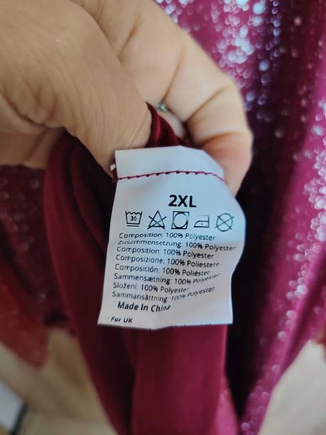 Jedinecne saty modre a cervene l a xxl, l / xxl