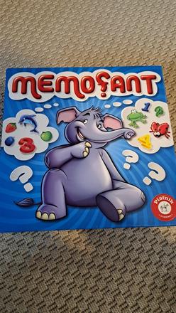 Spoločenská hra memofant,