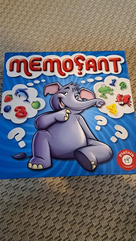 Spoločenská hra memofant,