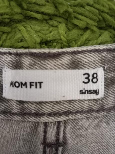 Damske mom rifle, sinsay,38