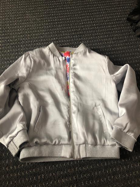 Bomberovy obojstranný kabatik, 122