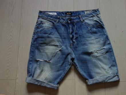 Pánske riflové kraťasky ex-j, l