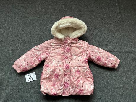 Zimna bunda s kožušinou, pepco,98