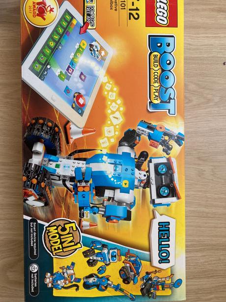 Lego boost - tvorivý box, 