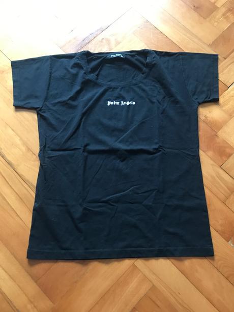 Čierne tričko palm angels, xxl