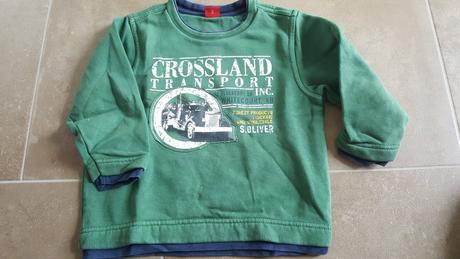 Tričko hrubsie, s.oliver,92