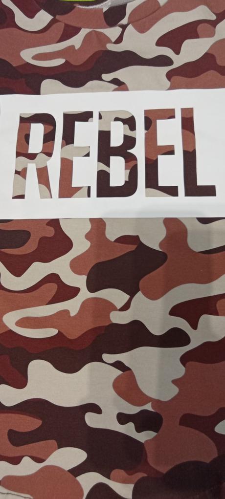 Tričko rebel, rebel kids,98