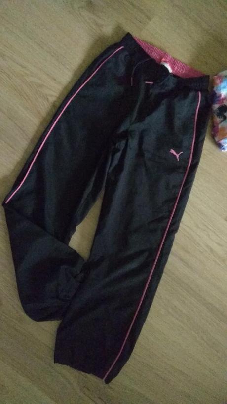 Sustiaky, športové nohavice, puma,128