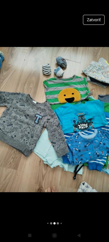 Vrece oblečenia, 68–80