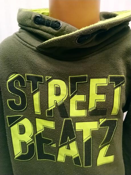 Chlapčenská olivová mikina, chapter, 146-152 cm, chapter young,152