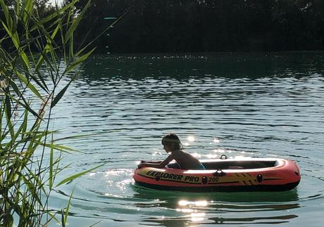 Nafukovací čln 1,96 m,