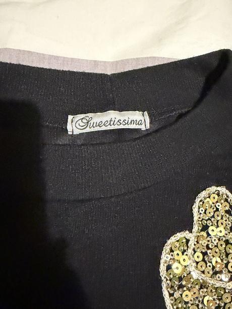 Svetrík s mašľou sweetissima, m