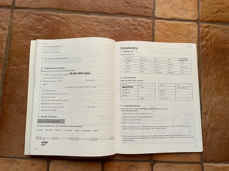 Anglictina na precvicovanie, 