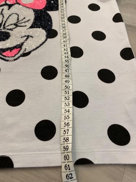 Tričko minie, disney,164