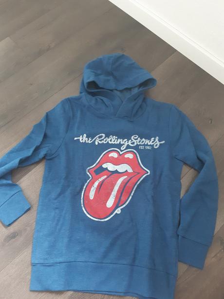 Mikina s kapucnou, h&m,134