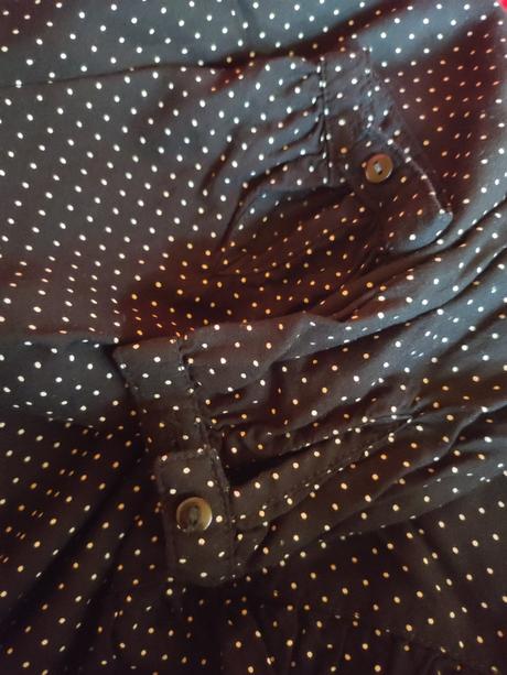 Bodkované šaty., h&m,122