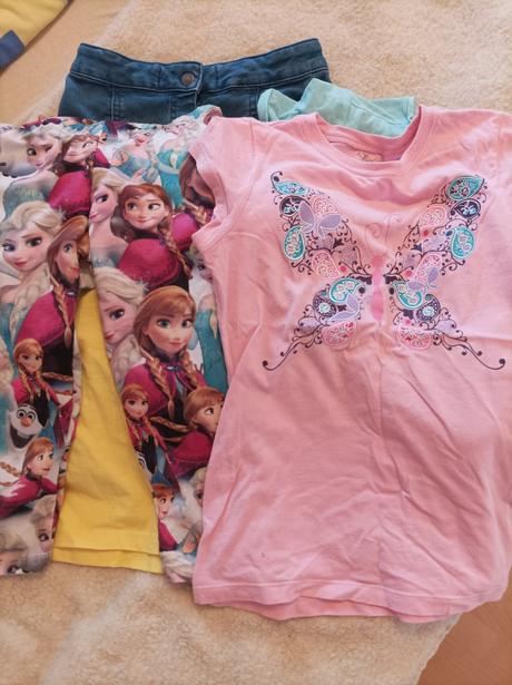 Letný balík 14 ks už aj s poštou veľ.128, 122–134