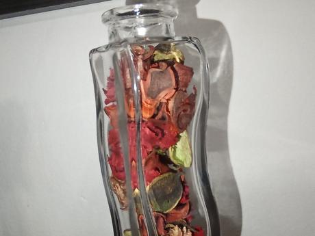 Dekorácia ikea v skle, 