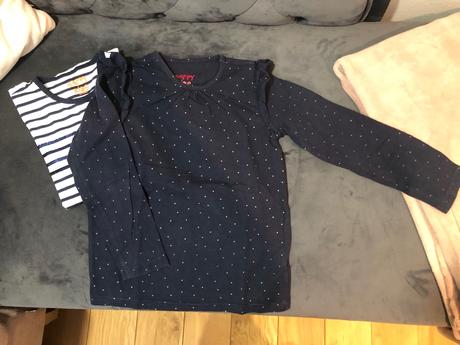 4ks tričiek s dlhým rukávom, tchibo,110