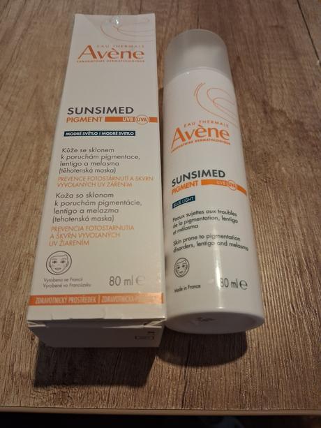 Avène sunsimed pigment spf50+, 
