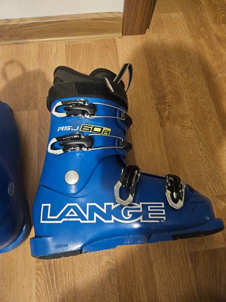 Detské lyžiarky lange 24,5, lange,24