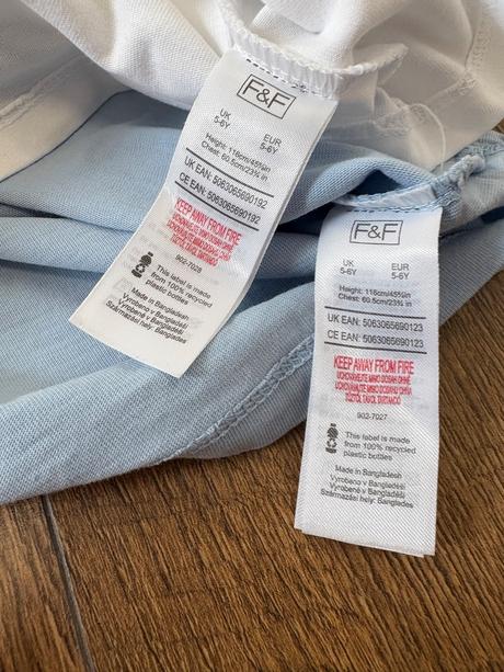 Tričká dopodopo + f&f 116, f&f,116