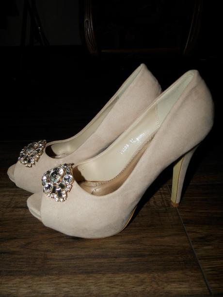 Púdrovo-ružové elegantné 38-mičky, 38