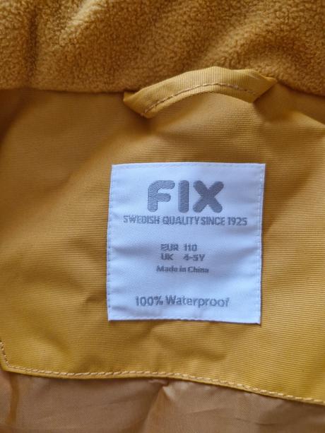 Prechodná bunda fix, lindex,110
