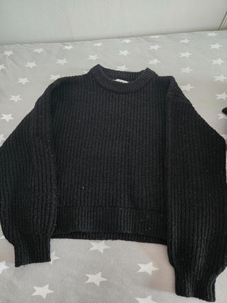 Čierny sveter, c&a,134