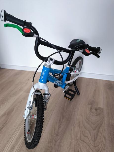 Woom 2 modry, woom,14